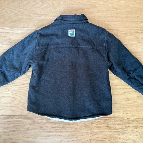Zara jacket with fur lining like new, size 4 years
