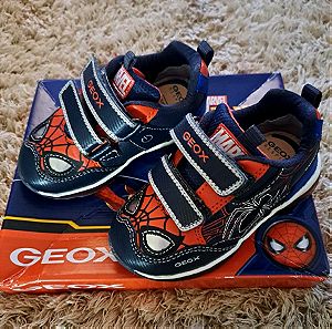 Παιδικά παπούτσια geox Spiderman marvel με φωτάκια !!!