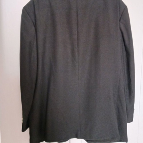Axion black men's lined jacket new, size 52 (L/XL)