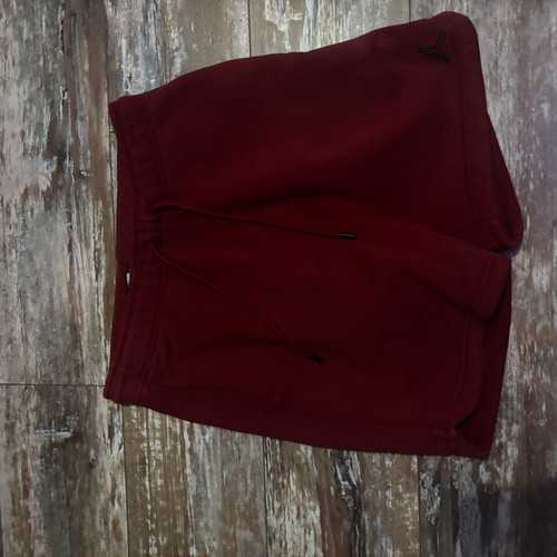 Jordan shorts, red, size M