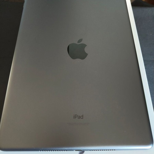 iPad 9 tablet with charger and cable, excellent condition