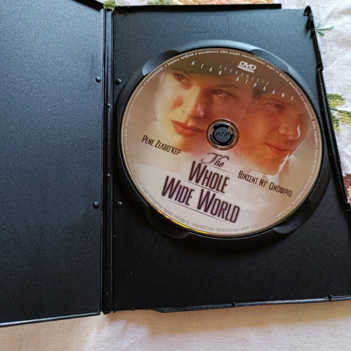 DVD movie The whole wide world used, in very good condition