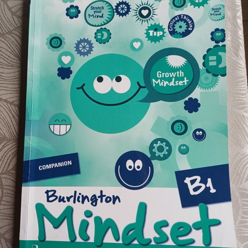 Mindset B1 Companion by Burlington like new