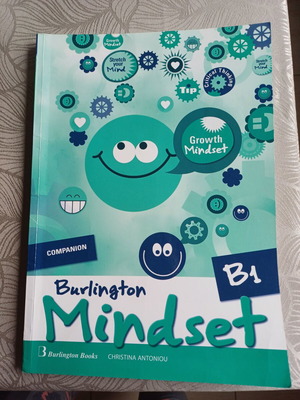 Mindset B1 Companion by Burlington like new