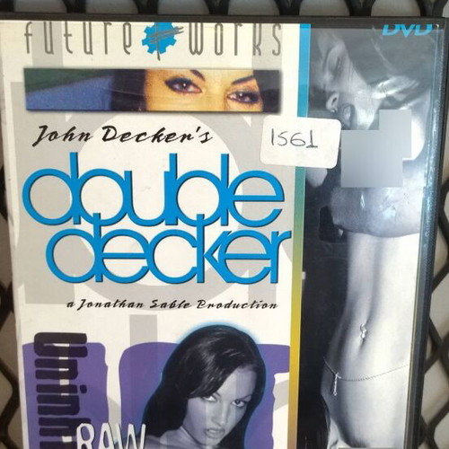 Erotic DVD 1561 like new, subtitles