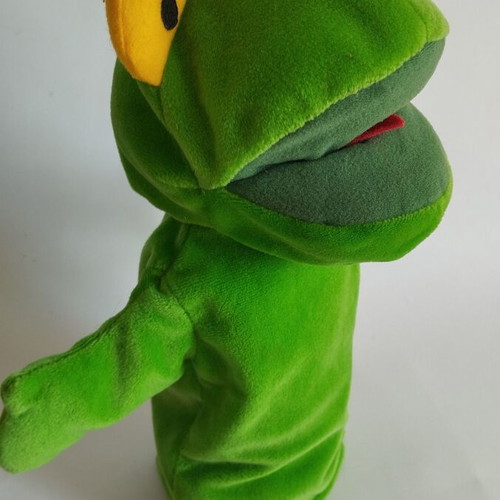 Animal puppets used, pack of 4 dolls for puppet theater