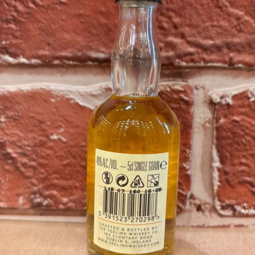 Teeling Whiskey Single Grain Miniature 50ml new
