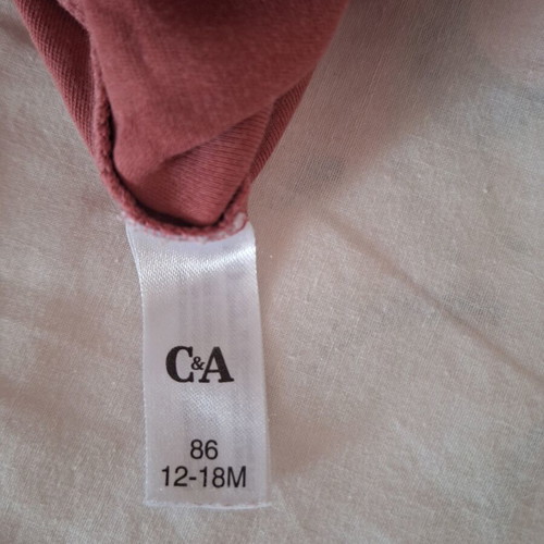 Baby bodysuit 12-18 months, 86 cm