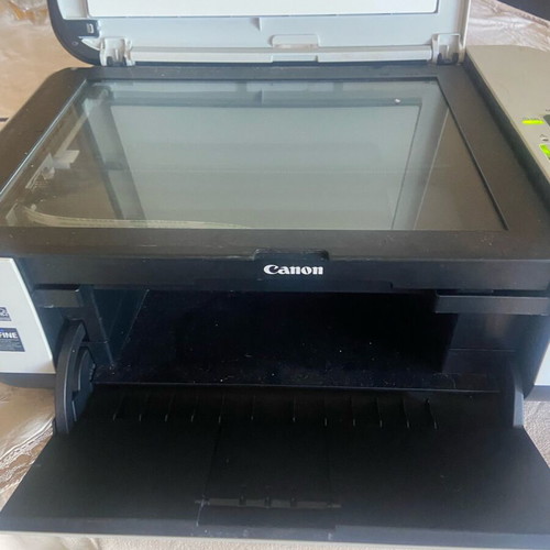 Canon scanner and printer used