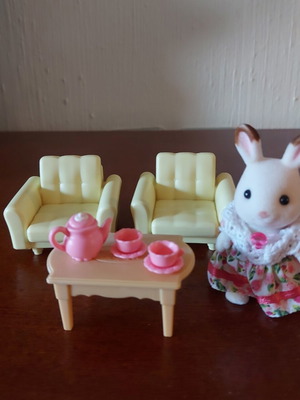 Sylvanian Families living room set