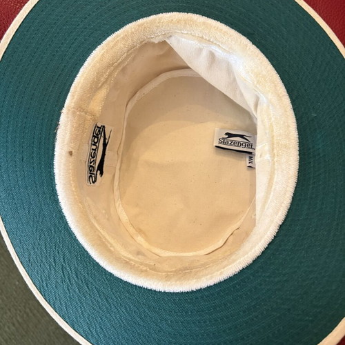 Slazenger Tennis Style Hat new, white-cream, size S/M