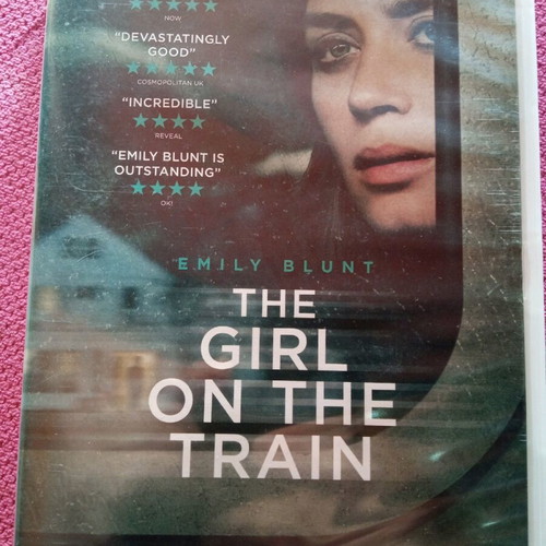 The Girl on the Train DVD like new, action adventure