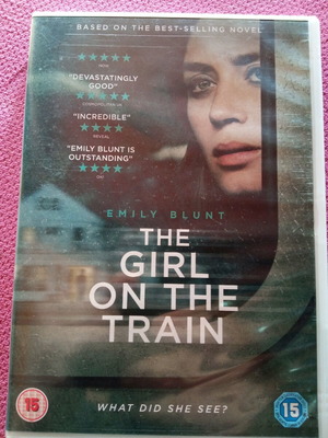 The Girl on the Train DVD like new, action adventure