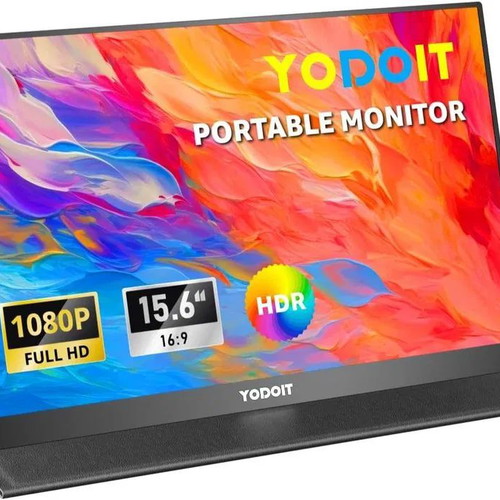 YODOIT PTM15 15.6" Full HD IPS portable monitor new, full set