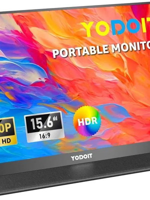 YODOIT PTM15 15.6" Full HD IPS portable monitor new, full set
