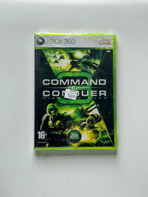 Xbox 360 Command & Conquer Tiberium Wars σφραγισμένο