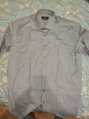 Manetti dress shirt new XL