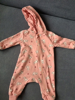 Alouette baby romper 3 months lightly used