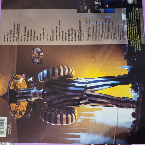 Beetlejuice Soundtrack vinyl used