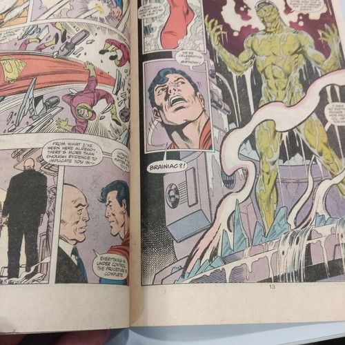 Action Comics #649 used, Superman, script by Roger Stern