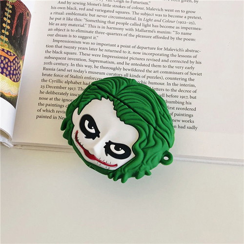 Airpods Case 1 and 2 new, comic mask design