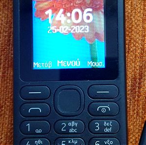 Nokia 130 (rm 1035) dual SIM σε άριστη κατασταση και καλώδιο φόρτισης για θύρα USB