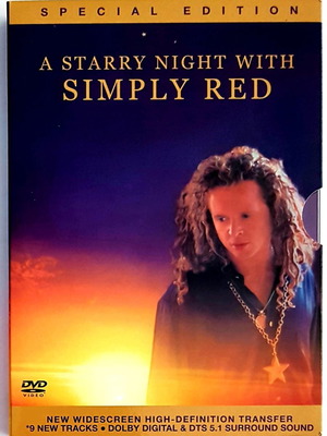 A Starry Night With Simply Red DVD like new