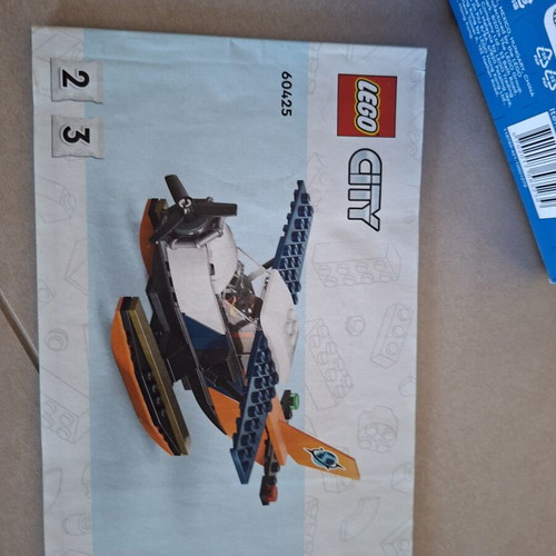 Lego City Exploration Jungle Explorer Water Plane 60425 like new