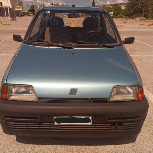 Fiat Cinquecento 1998 used, petrol, manual, 899 cc, 156300 km