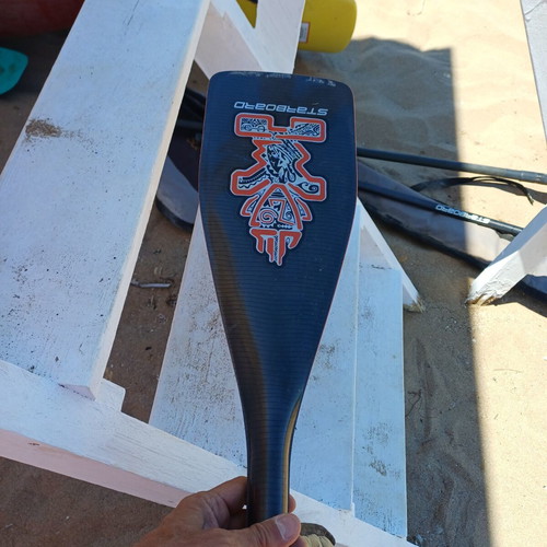 SUP paddles used, bundle of 3 including 1 land paddle
