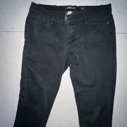 Ed Hardy Jeans used, straight style, black, size M 38 10