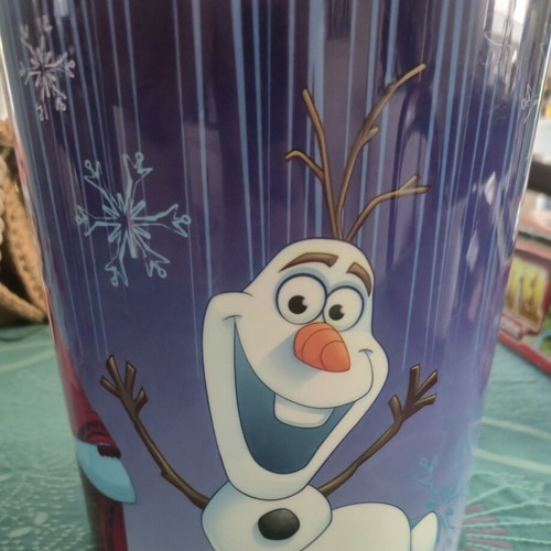 Frozen buckets set of 2, used