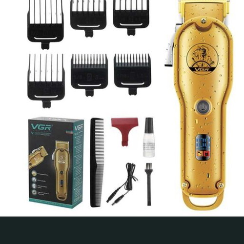 VGR V-653 hair clipper new, professional set