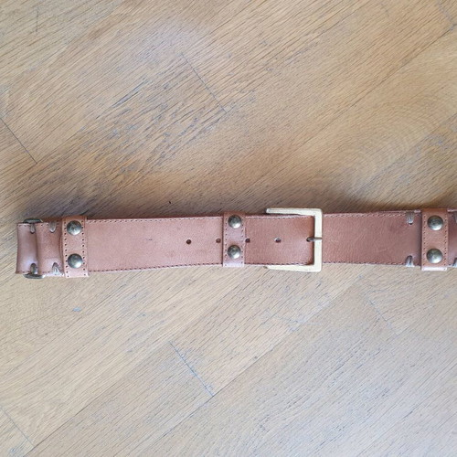 Massimo Dutti women's belt 70 cm like new, brown