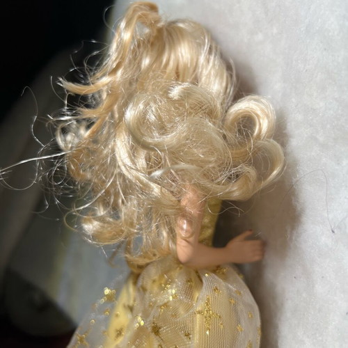 2023 Holiday Barbie Doll used with earrings and shoes