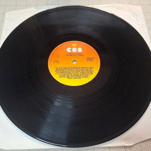 USA For Africa We Are The World LP употребяван, електронен жанр