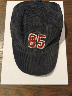 Tommy Hilfiger 85 Corduroy Hat used, blue