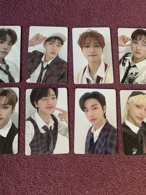 Stray Kids Christmas Evel φωτοκάρτες ολόκληρο σετ σαν καινούργιες