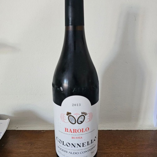 Barolo Bussia Colonnello 2013 wine, Poderi Aldo Conterno