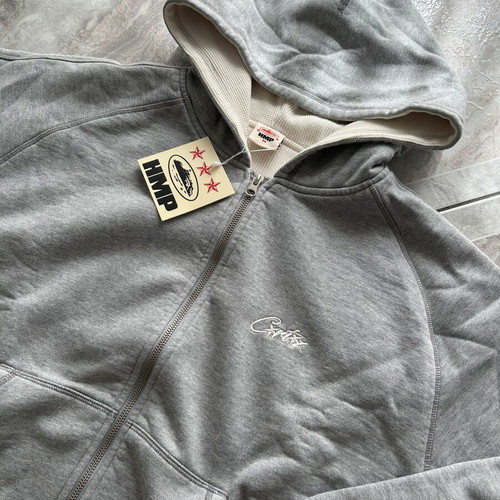 Corteiz jacket new, gray, size M
