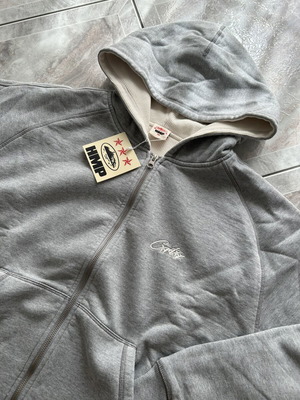 Corteiz jacket new, gray, size M