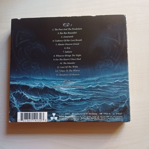 Nightwish Dark Passion Play CD, metal