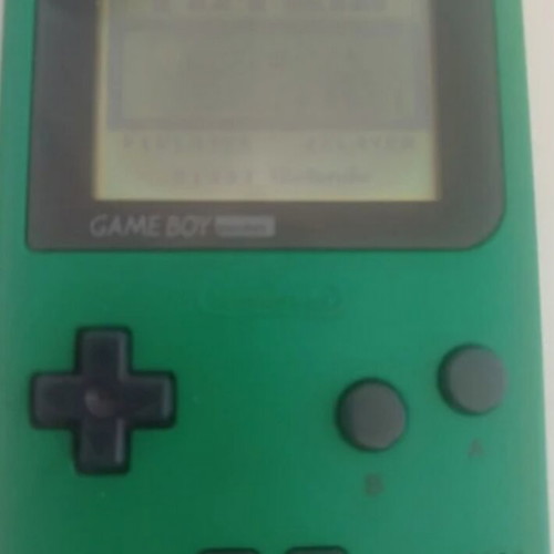 Nintendo Game Boy Pocket MGB-001 green like new