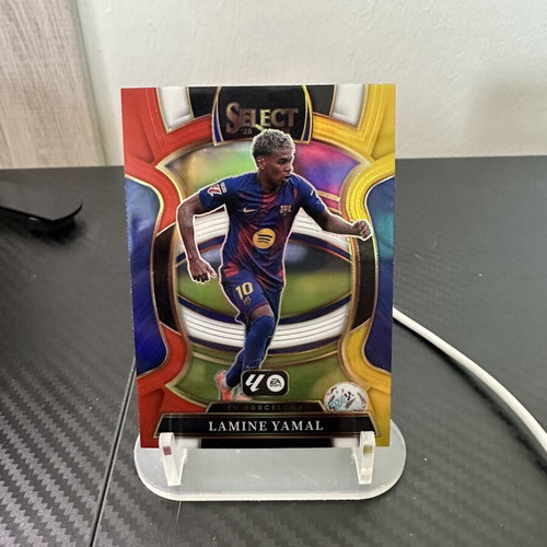 Panini Select La Liga Lamine Yamal Multi Color #1 new