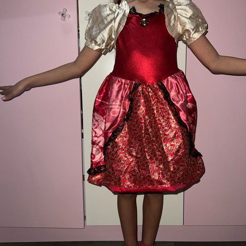 Στολή Rubies Ever After High Apple White ν. 10-12 σαν καινούργιο με στέκα