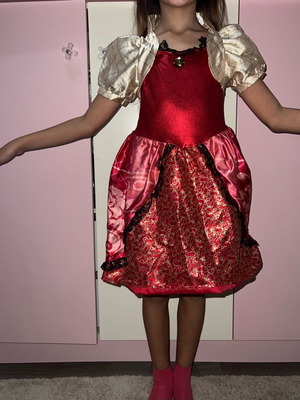 Rubies Ever After High Apple White Costume size 10-12 like new with headband
