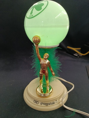 Panathinaikos Basketball Lamp New Old Stock 80s-90s