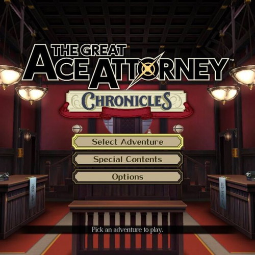 Nintendo Switch Ace Attorney Investigation Collection and The Great Ace Attorney Chronicle like new