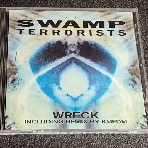 Swamp Terrorists Wreck CD used, industrial metal