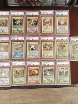 Συλλογή Pokemon Jungle 16 κάρτες καινούργιες
